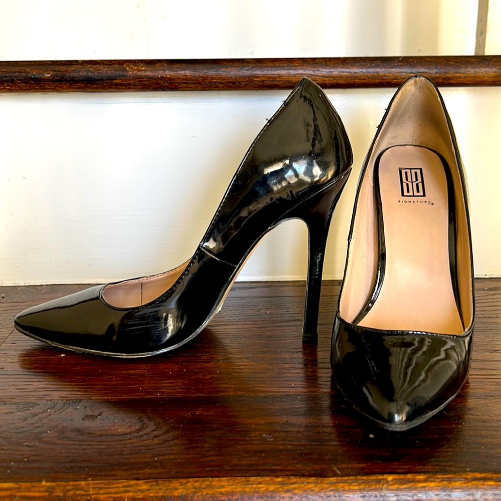 Shoedazzle Patent Leather heels